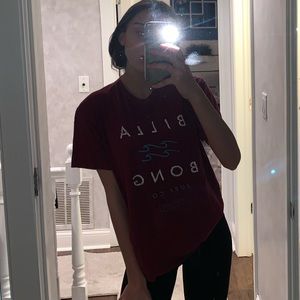 Billabong Burgundy Shirt